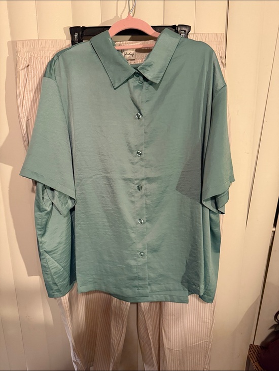 Auden Other - XXL BUNDLE Sage Short-Sleeve & shorts pj set & a 100% cotton Pj pants